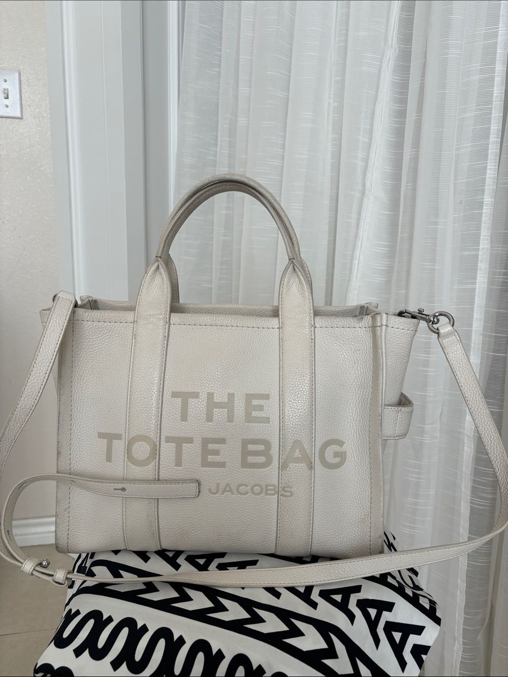 Marc Jacob’s pebble Tote Bag